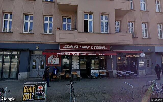 Straßenansicht Gemüse Kebap & friends
