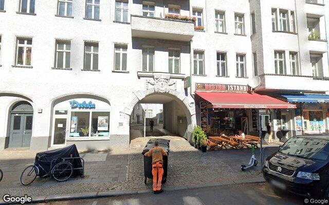 Straßenansicht Bistro Istanbul