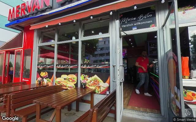 Straßenansicht Mervan bistro