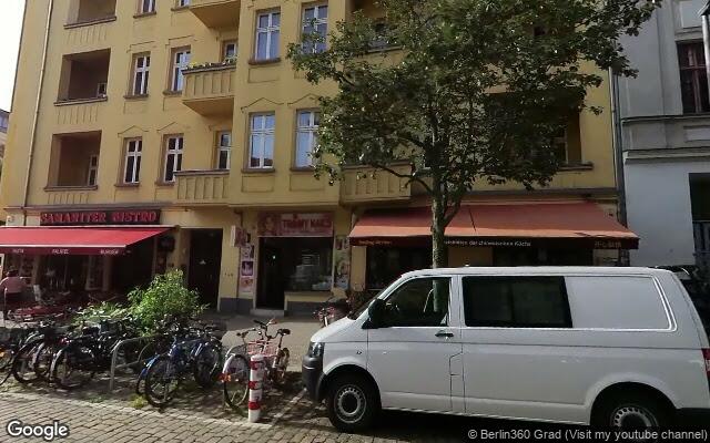 Straßenansicht Bistro Samariter
