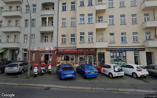 Straßenansicht Mervan Bistro