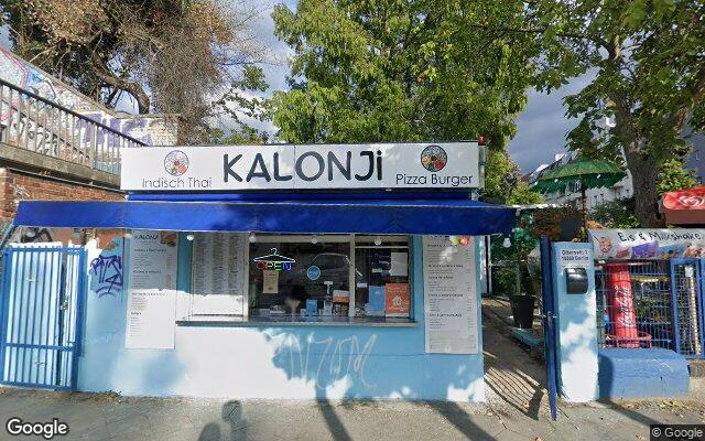 Straßenansicht Kalonji Café