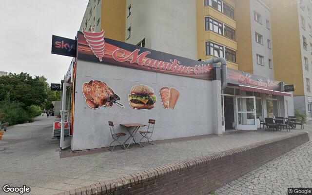 Straßenansicht Mauritius Grill