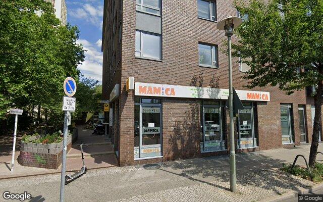 Straßenansicht MEGO Döner Box