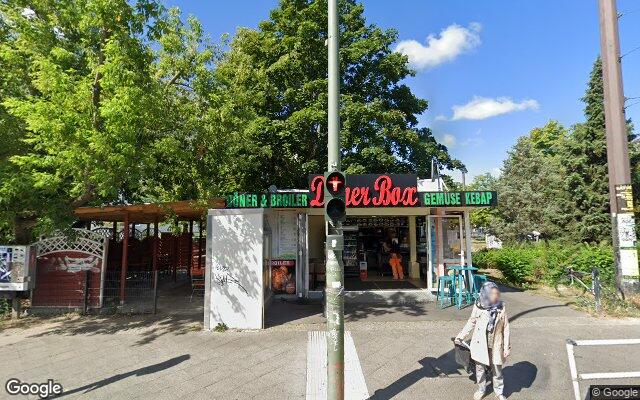 Straßenansicht EMO BISTRO