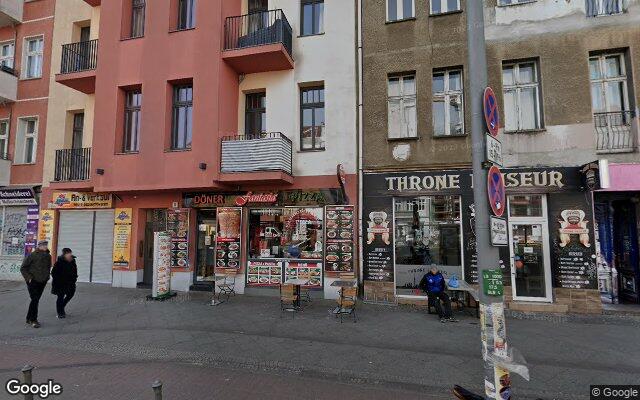 Straßenansicht Fantasia Döner Pizza