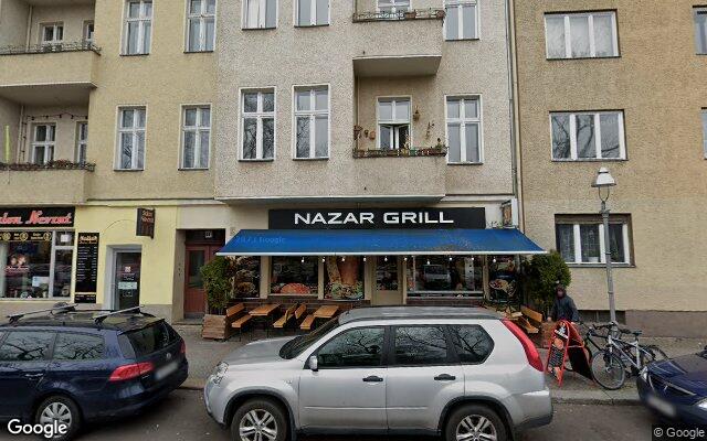 Straßenansicht Nazar Grillhaus
