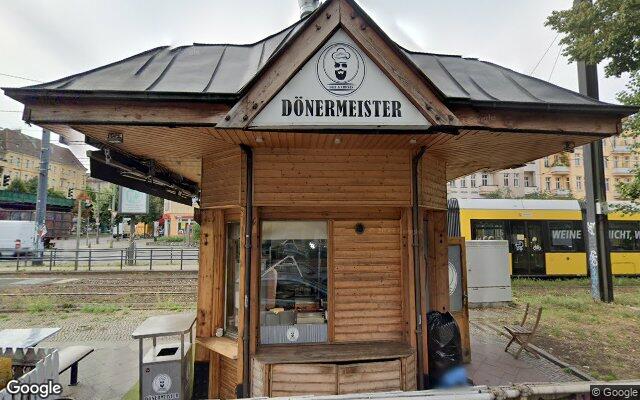 Straßenansicht Khan Döner