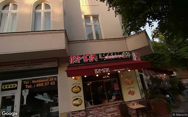 Straßenansicht Irmak Grillhaus