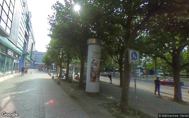 Straßenansicht Pia Bistro
