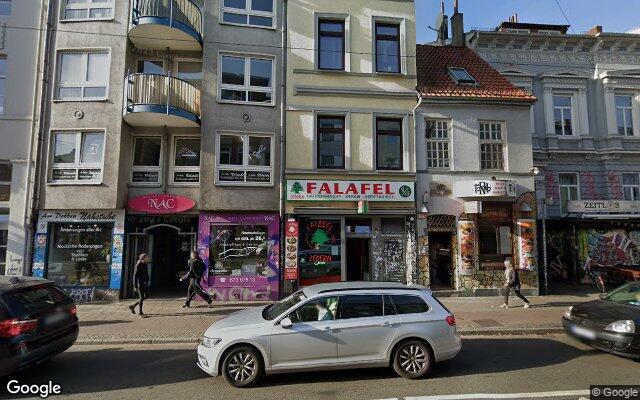 Straßenansicht Zedern Falafel