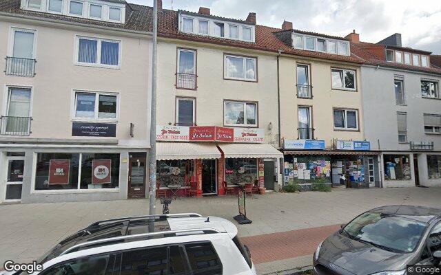 Straßenansicht Falafel Tabousch