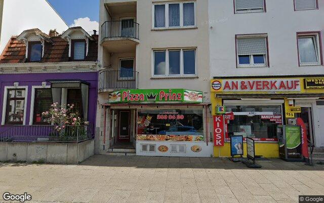 Straßenansicht Sahin Döner