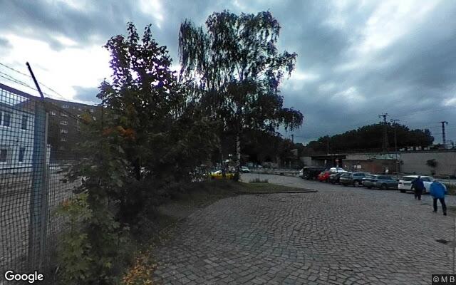 Straßenansicht Veddeler Fischgaststätte