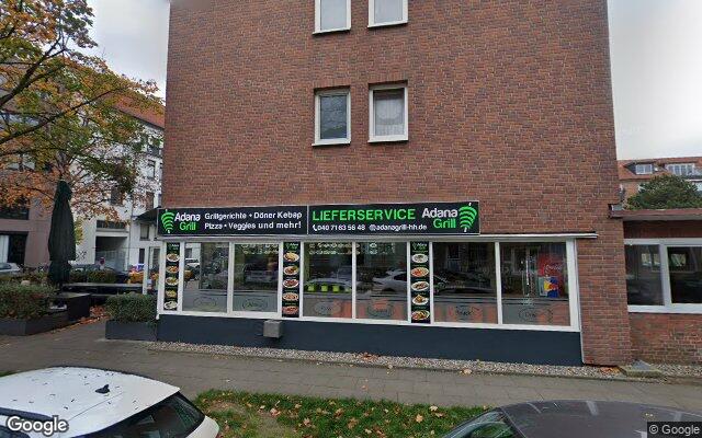 Straßenansicht Adana Grill