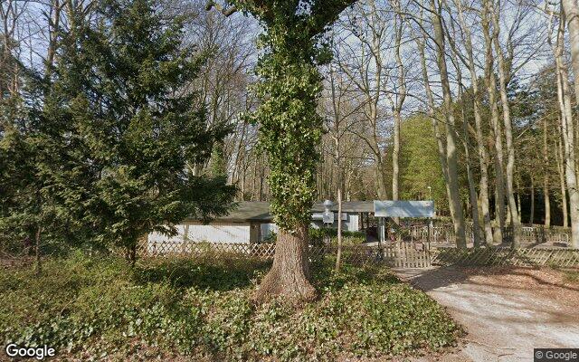 Straßenansicht SAHA - Das Waldcafé