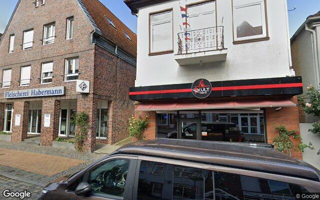 Straßenansicht Kult Kebab