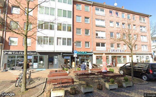 Straßenansicht Agora