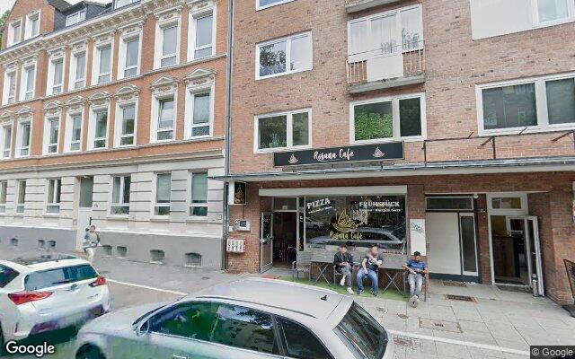 Straßenansicht Rosana Café