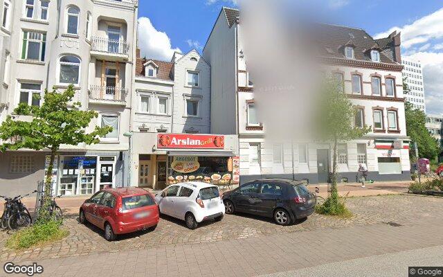Straßenansicht Arslan Grill